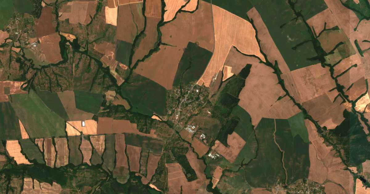 Carte satellite de Zagortsi