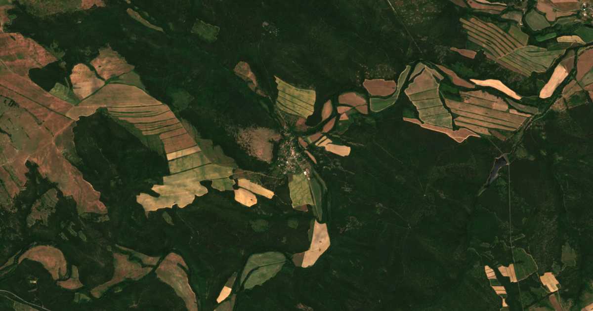Carte satellite de Dabovitsa