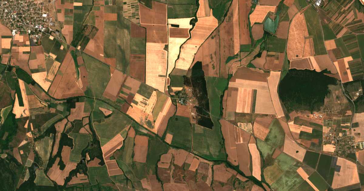 Carte satellite de Gorovo