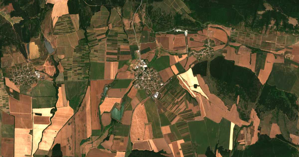 Carte satellite de Lozarevo