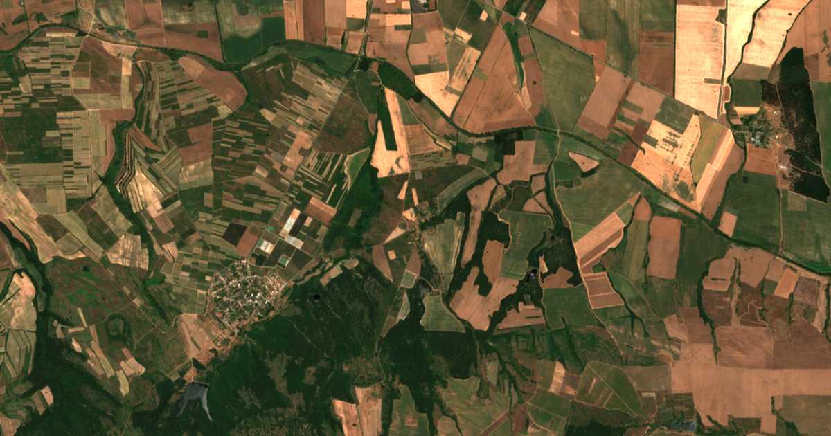 Carte satellite de Lozitsa