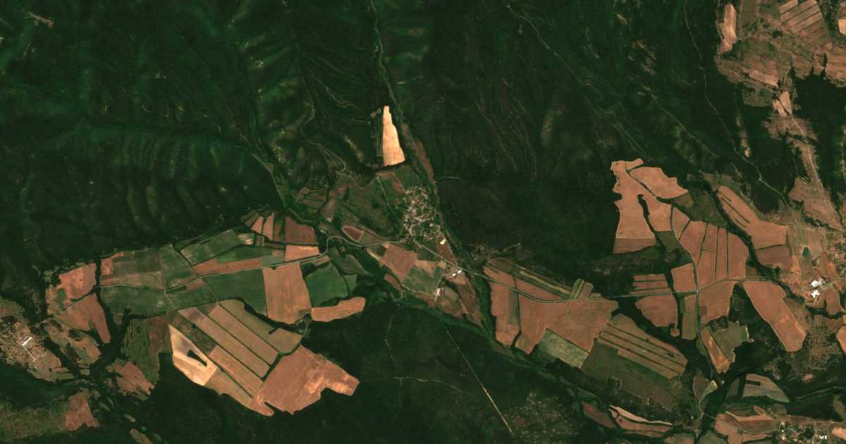 Carte satellite de Sadovo