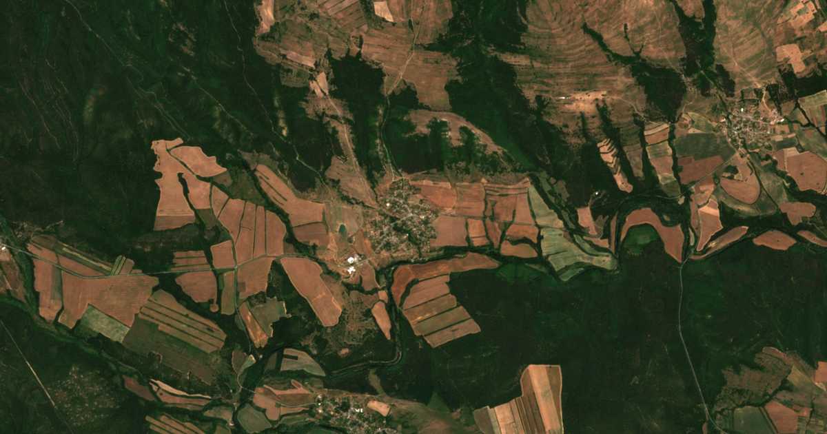 Carte satellite de Vezenkovo