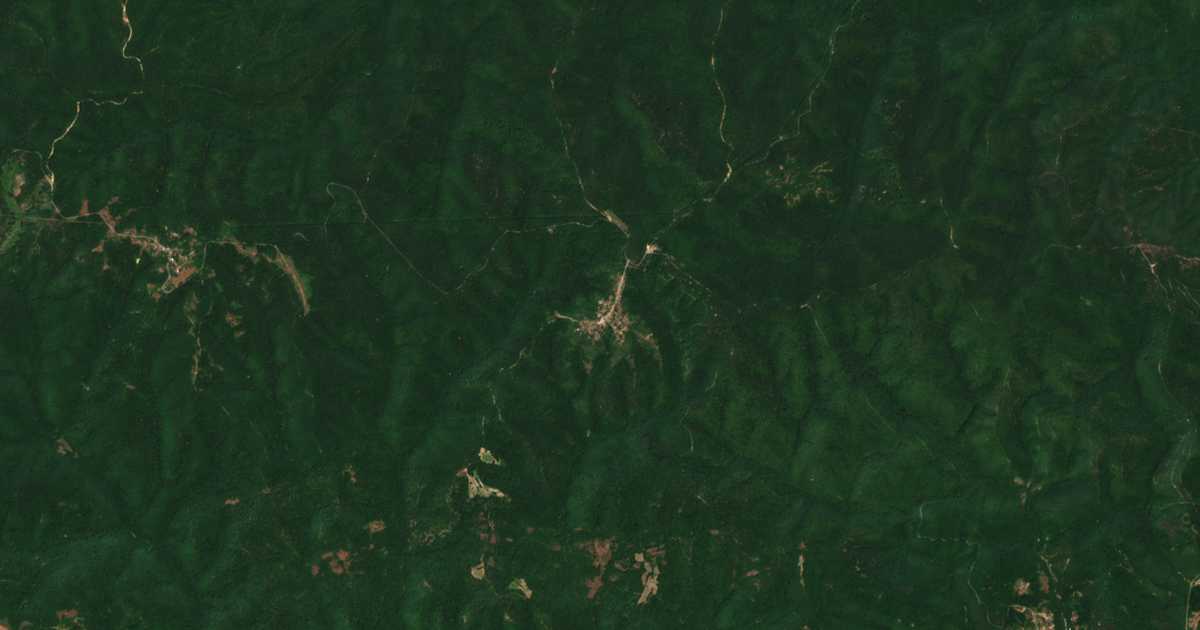 Carte satellite de Balgari