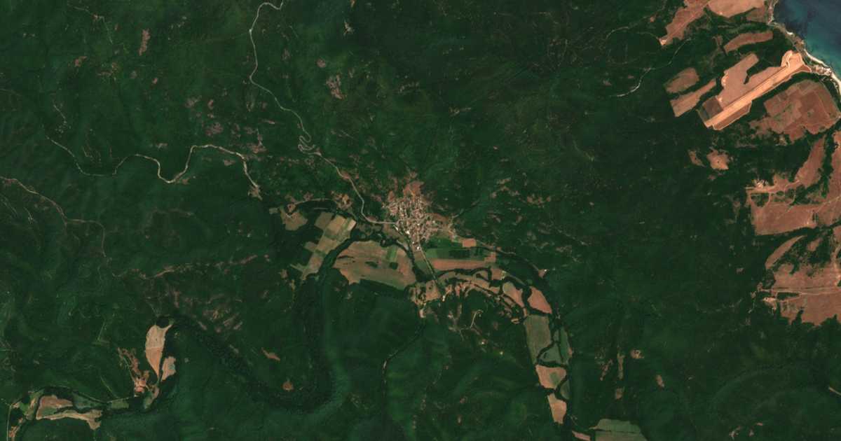 Carte satellite de Brodilovo