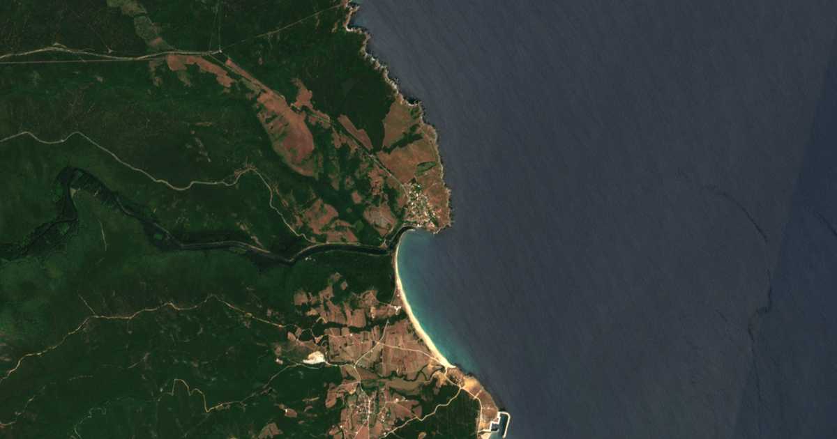 Carte satellite de Rézovo