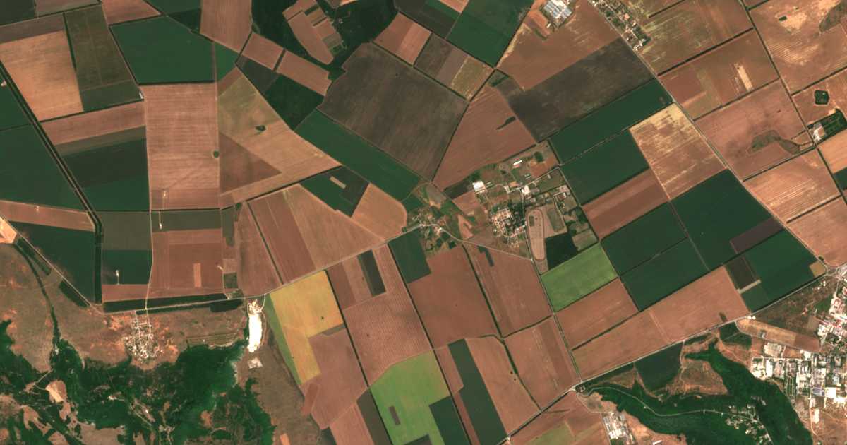 Carte satellite de Bobovets