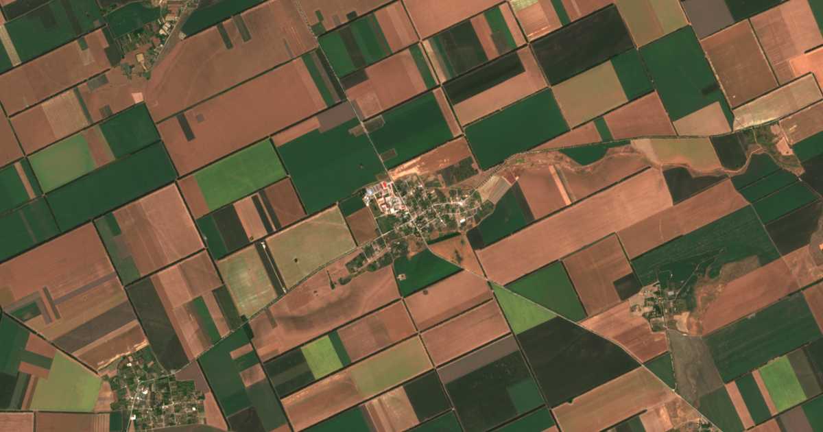 Carte satellite de Dropla