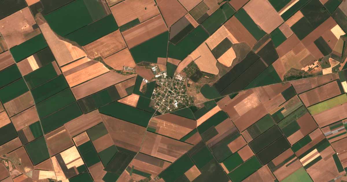 Carte satellite de Gurkovo
