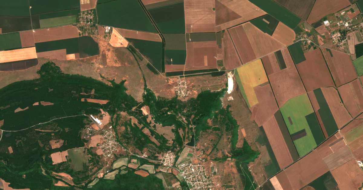 Carte satellite de Lyahovo