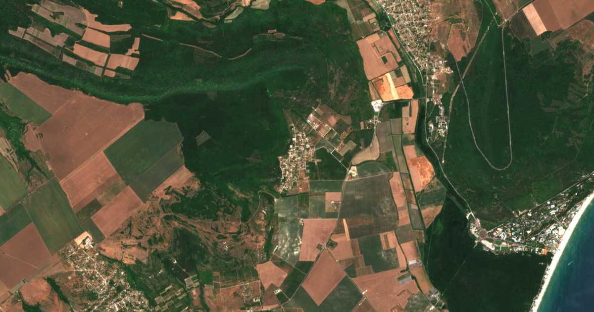 Carte satellite de Rogachevo
