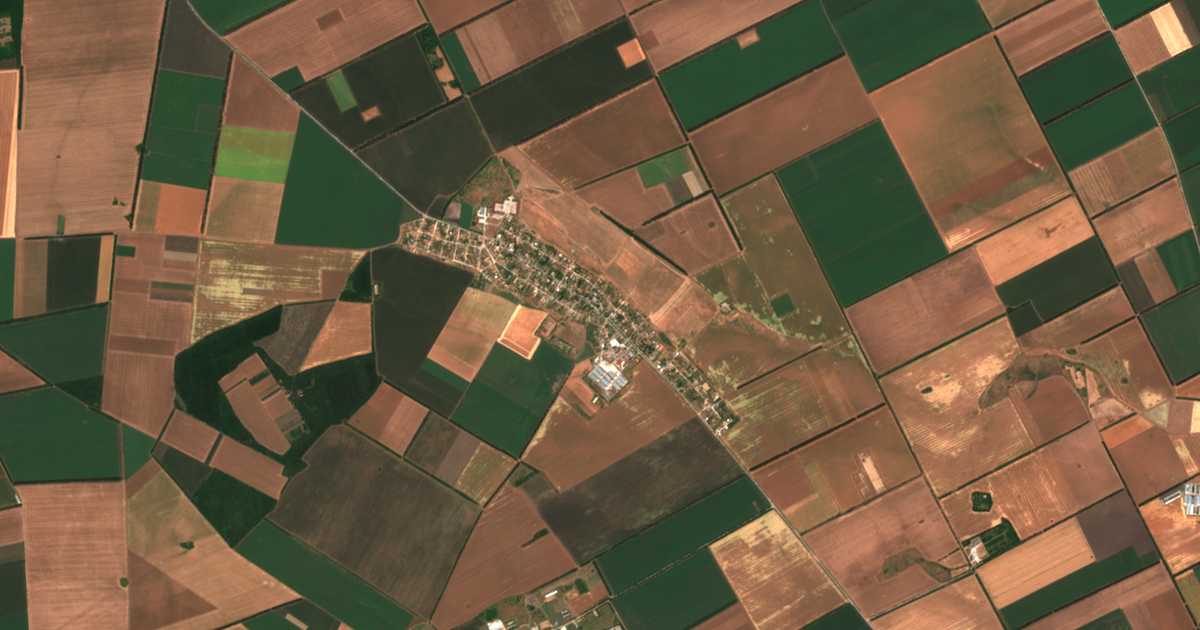 Carte satellite de Sokolovo