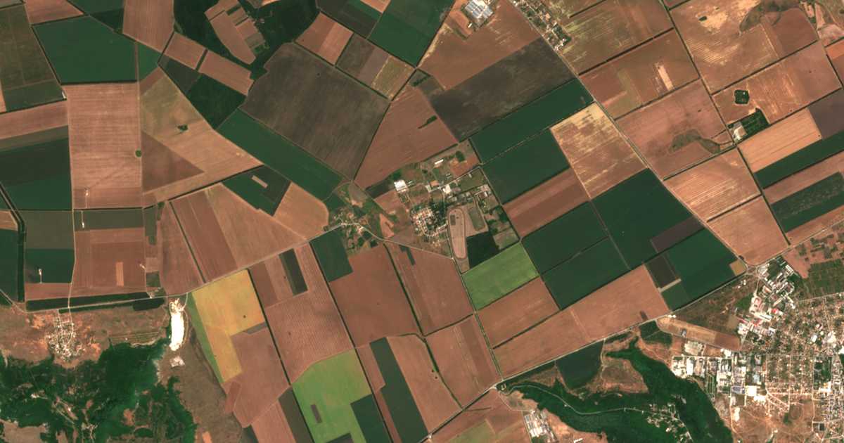 Carte satellite de Strazhitsa