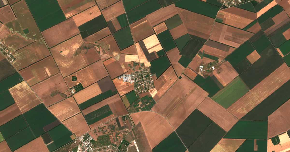 Carte satellite de Tsarichino