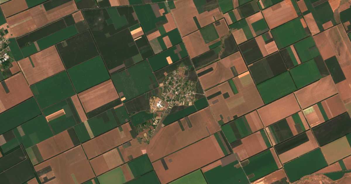 Carte satellite de Zmeevo