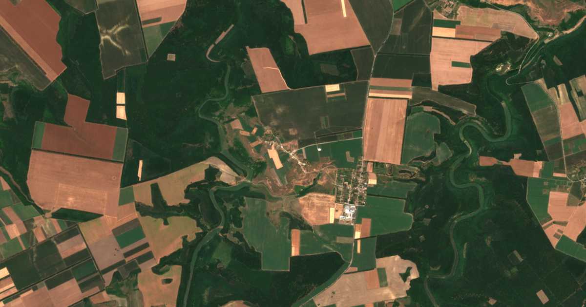 Carte satellite de Altsek