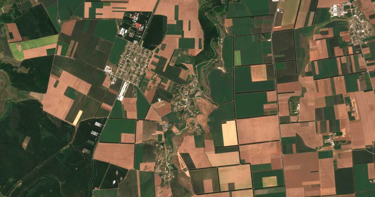 Carte satellite de Bogdan