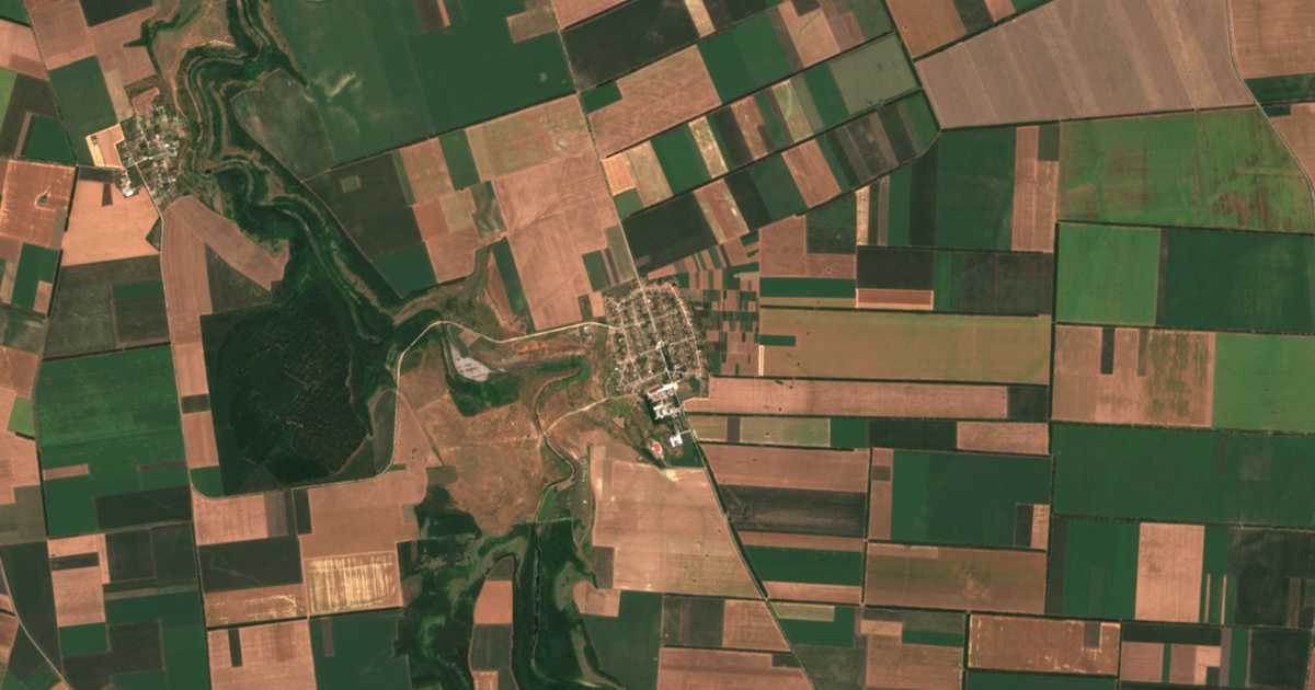 Carte satellite de Bozhurovo
