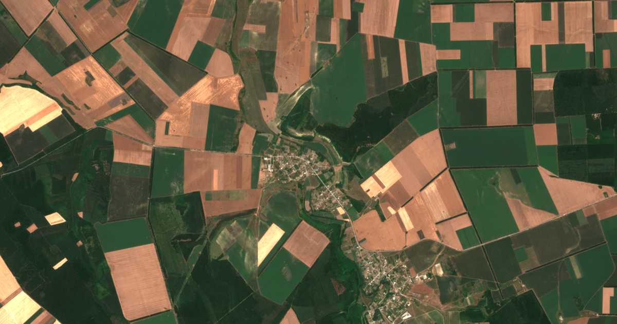 Carte satellite de Dolina
