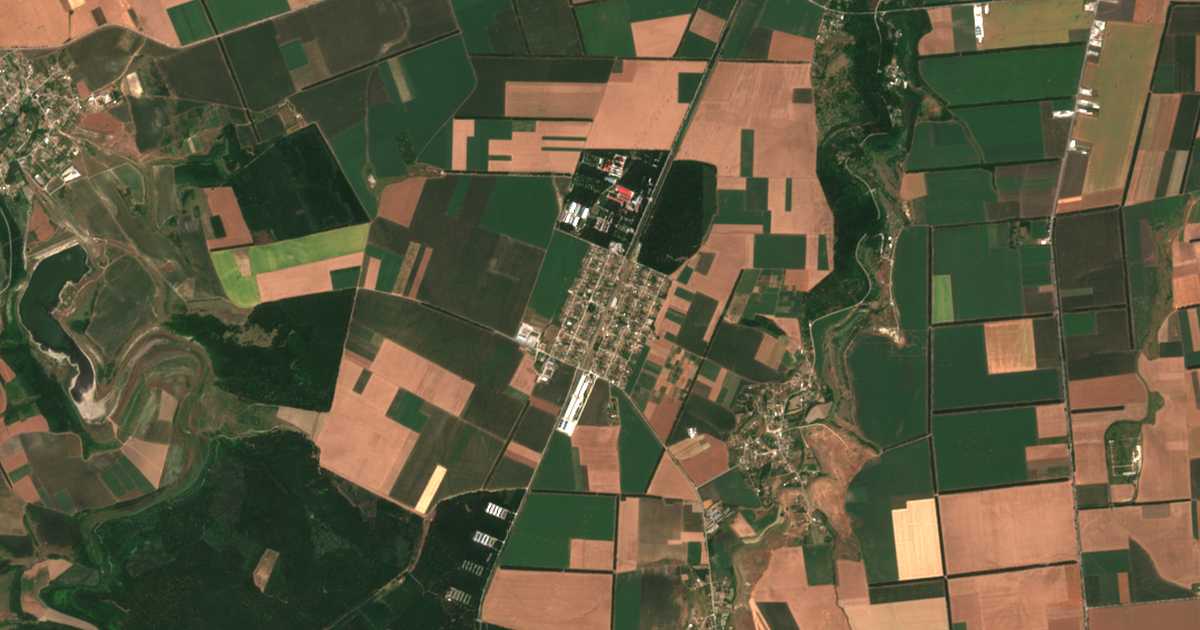 Carte satellite de Donchevo