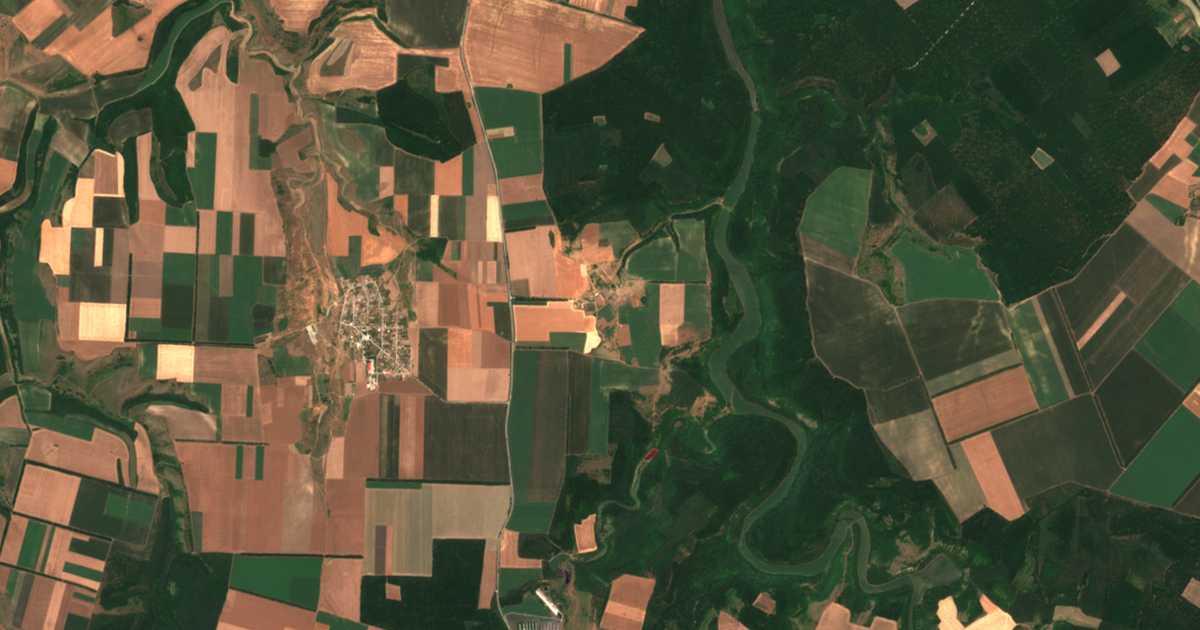 Carte satellite de Dryanovets