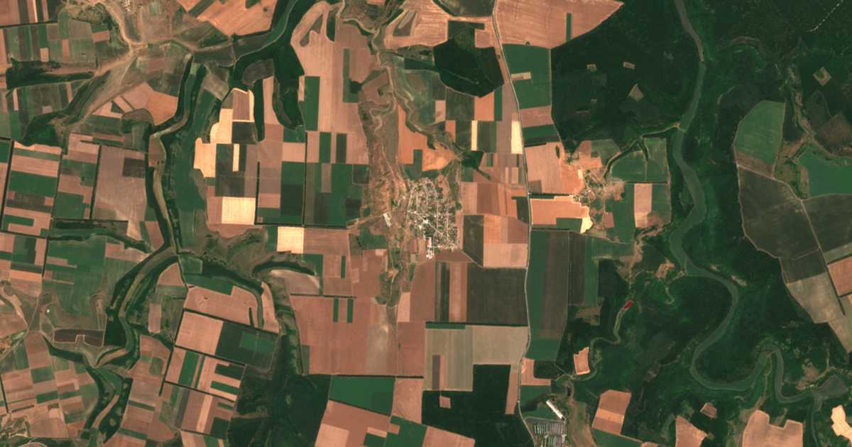 Carte satellite de Feldfebel Dyankovo