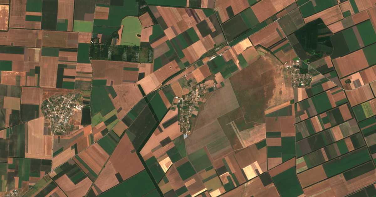Carte satellite de General Kolevo