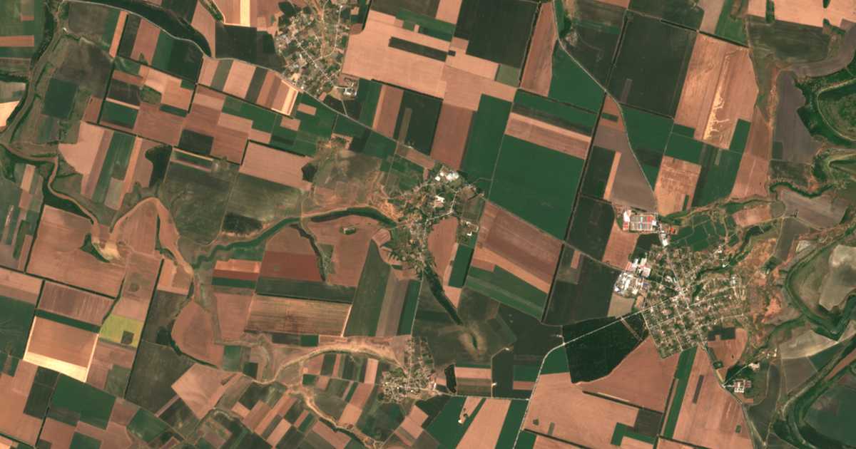 Carte satellite de Geshanovo