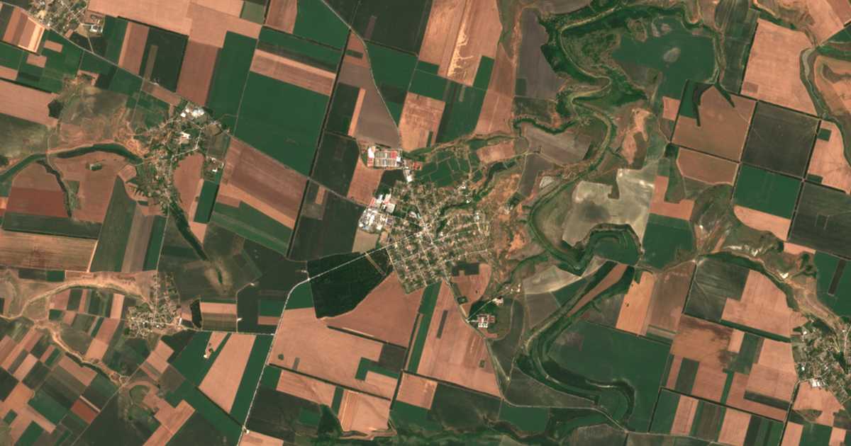 Carte satellite de Karapelit