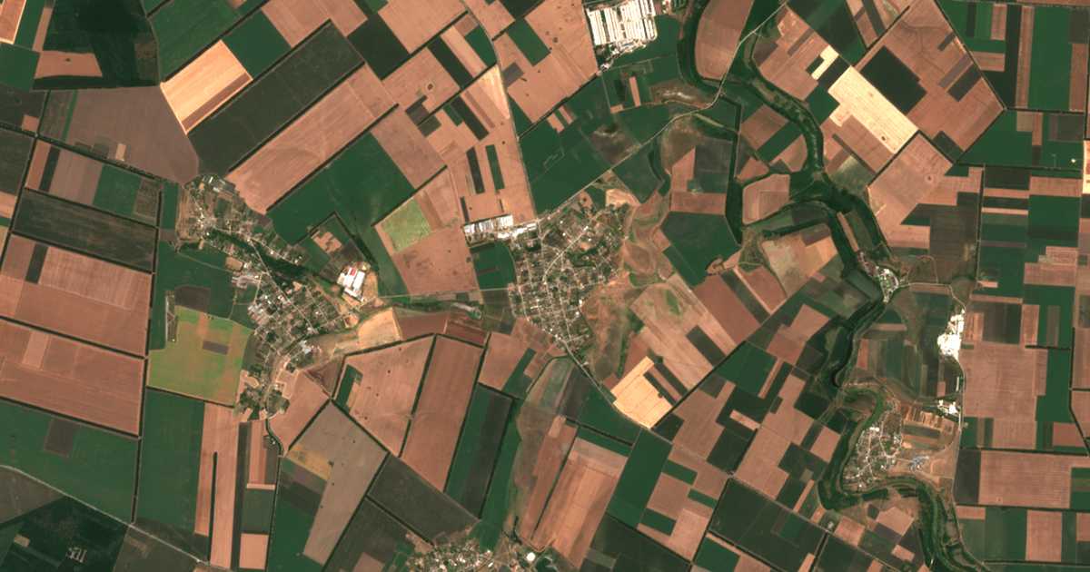 Carte satellite de Kozloduytsi