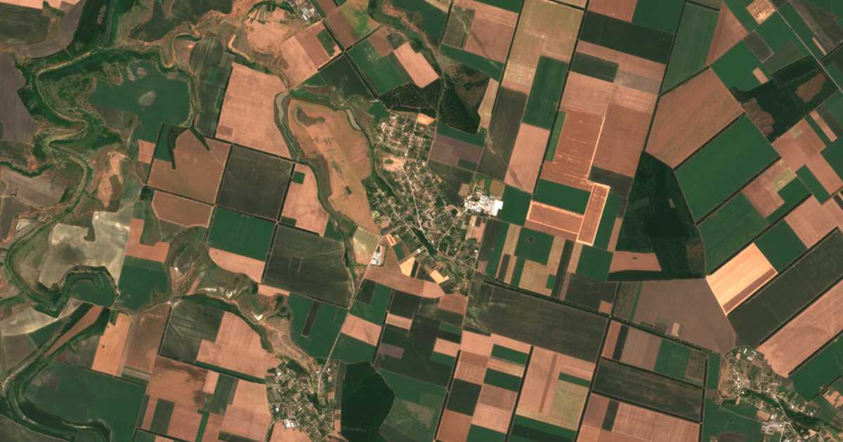 Carte satellite de Lovchantsi