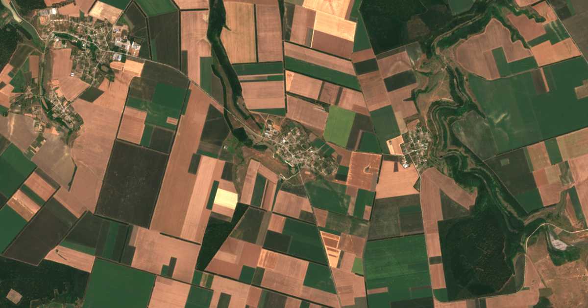 Carte satellite de Lyaskovo