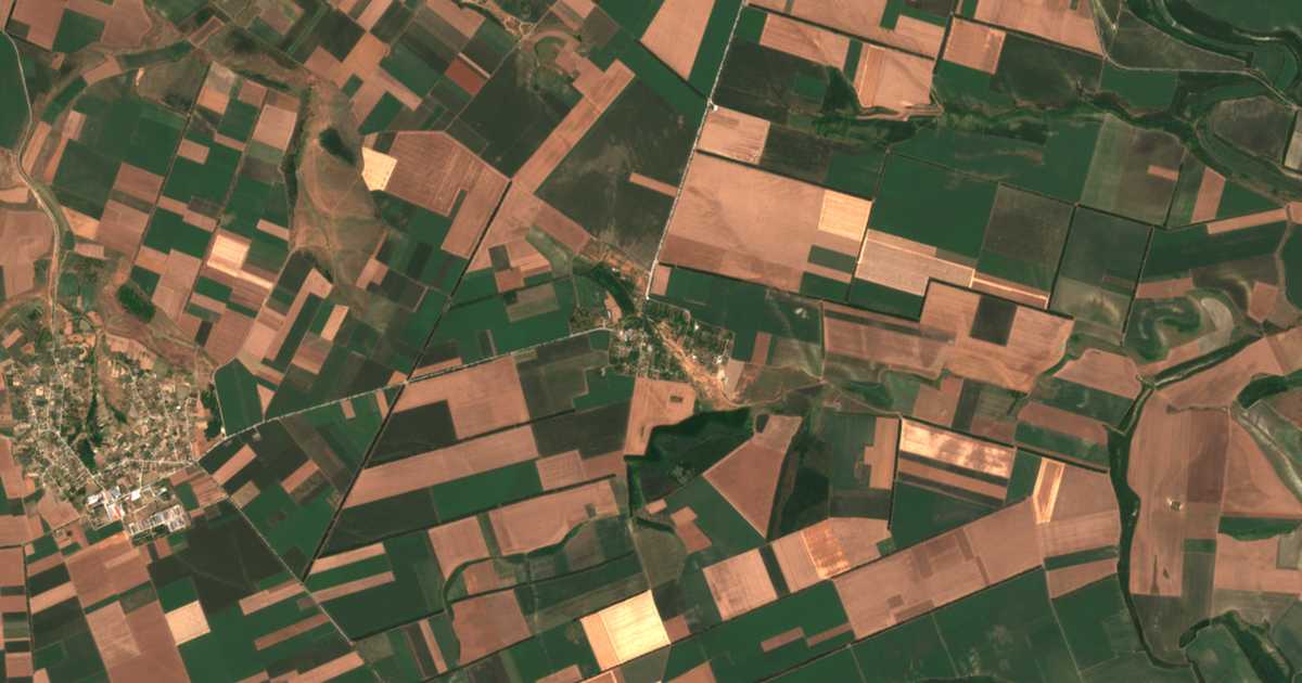 Carte satellite de Medovo