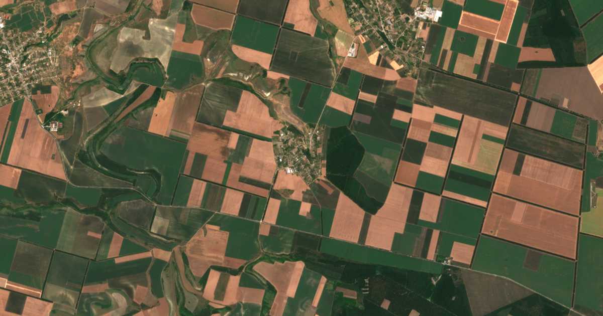 Carte satellite de Miladinovtsi