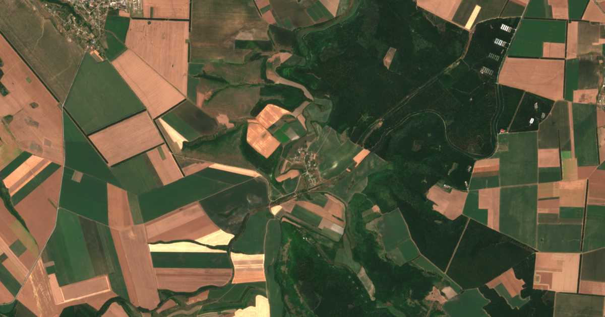 Carte satellite de Novo Botevo