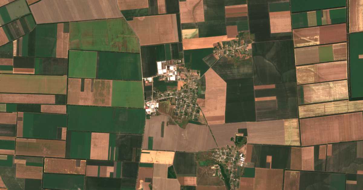 Carte satellite de Ovčarovo