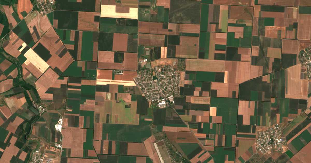 Carte satellite de Paskalevo