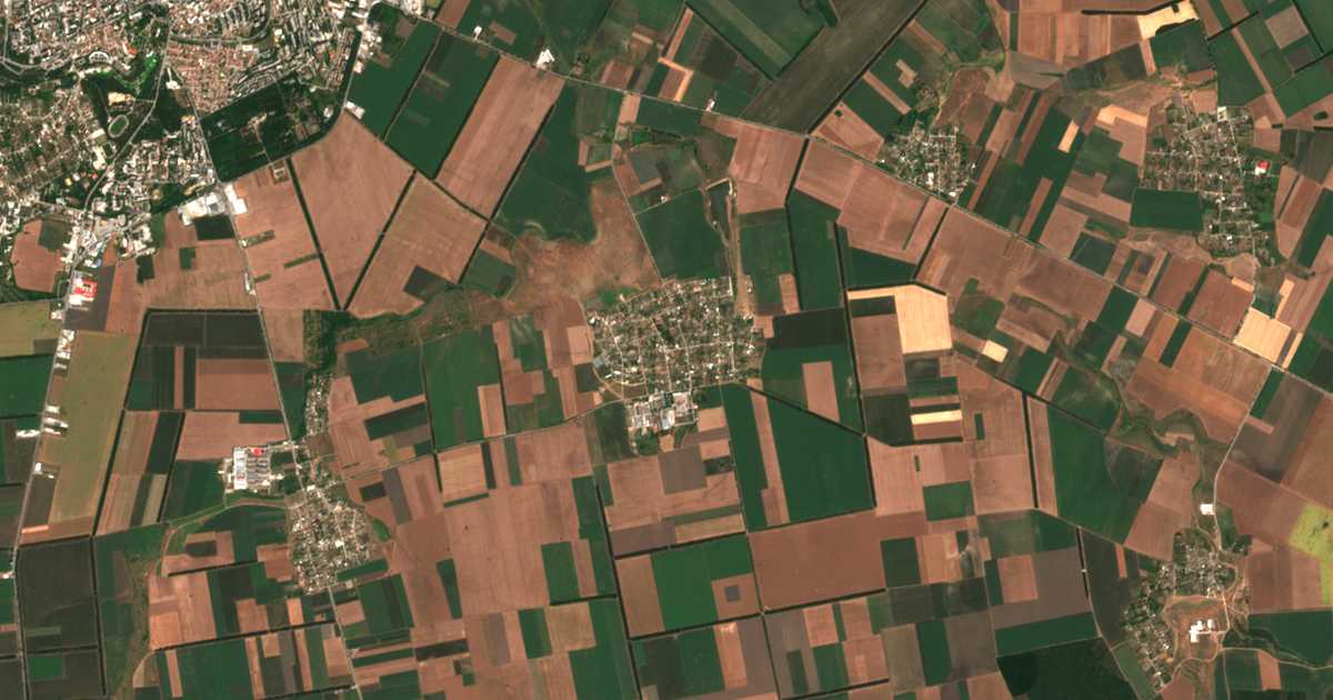 Carte satellite de Plachi Dol
