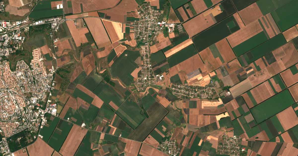 Carte satellite de Polkovnik Minkovo