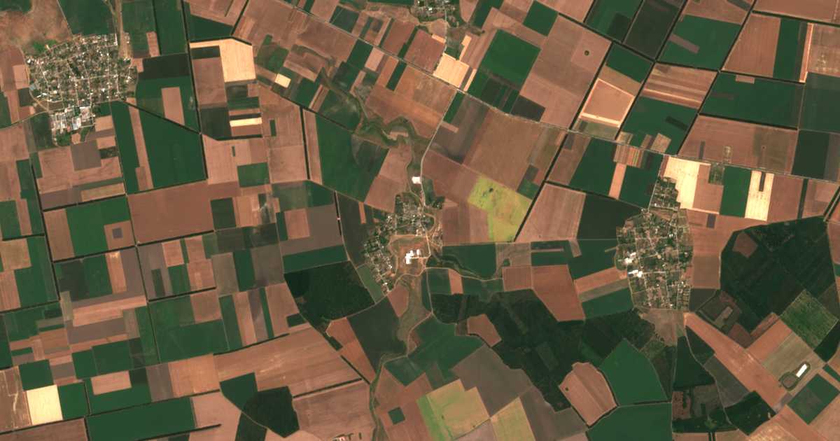 Carte satellite de Popgrigorovo