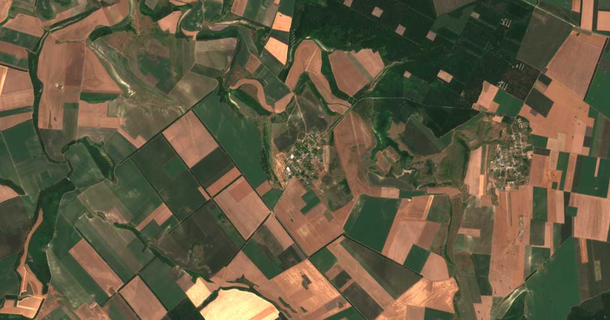 Carte satellite de Samuilovo