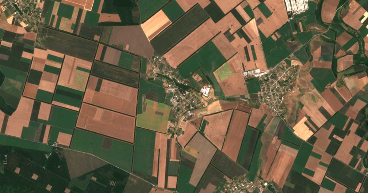 Carte satellite de Smolnitsa