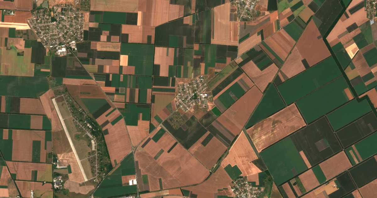 Carte satellite de Stefan Karadzha
