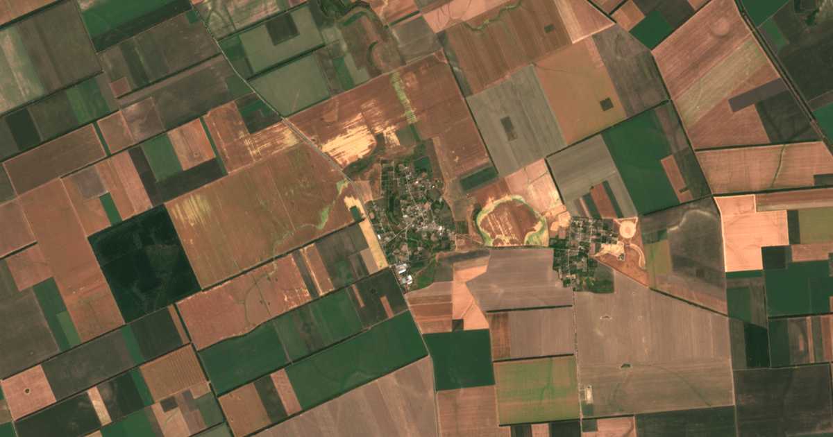 Carte satellite de Svoboda