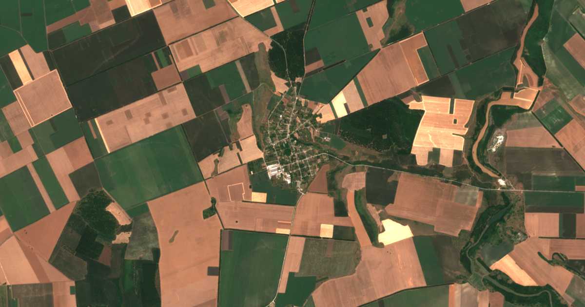 Carte satellite de Vladimirovo
