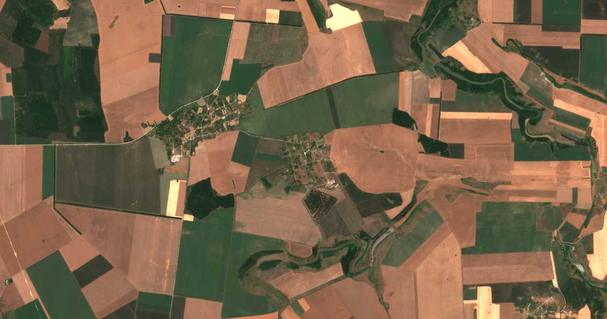 Carte satellite de Vratarite
