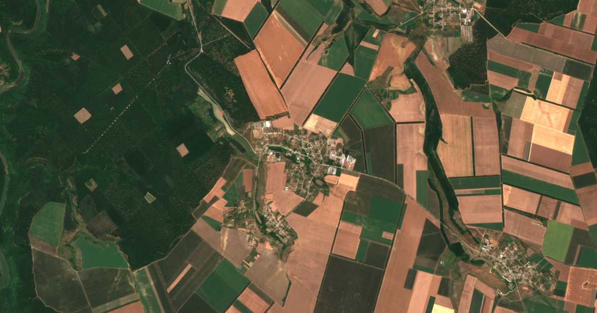 Carte satellite de Zhitnitsa