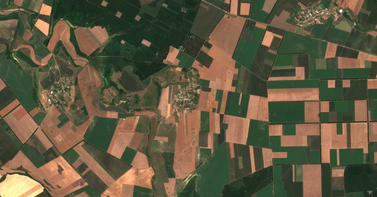 Carte satellite de Zlatiya