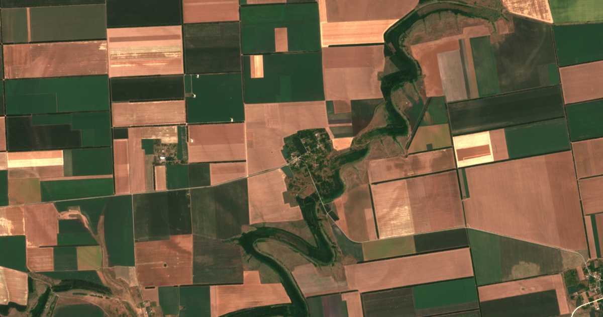 Carte satellite de Bezhanovo