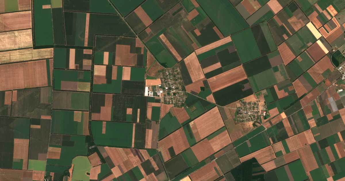 Carte satellite de Dabovik